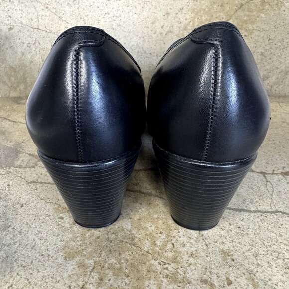 DANSKO WOMEN'S BLACK LEATHER CLOGS COMFORT SHOES SIZE 36 (US 5.5/6) - Picture 7 of 16